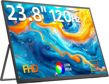 【Amazonセール】Newsoulのモバイルモニターがお買い得価格で登場！4K対応モデルや23.8インチの大型モデルもラインナップ