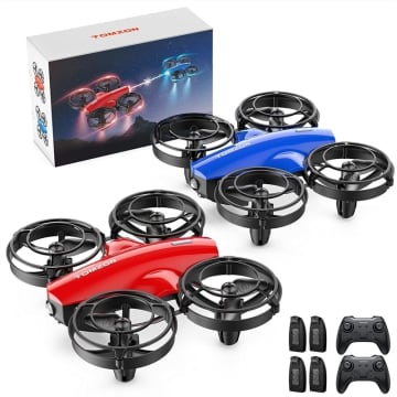 【Amazonセール】Tomzonの対戦型ドローンがセール価格に！ Tecnockの変形恐竜ラジコンカーもお買い得
