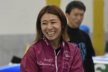 【蒲郡ボート】中村桃佳　序盤１、３、１着も不満顔「物足りない。心のブレーキがかかってしまっている」