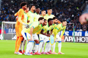 日本代表に歴史的敗戦、ブラジル代表アンチェロッティ監督の記者会見「良い教訓として受け止める必要がある」
