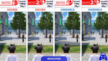 『ポケモンレジェンズZ-A』早くもスイッチ・スイッチ2動作比較動画制作される。スイッチ2では60fpsで動作安定