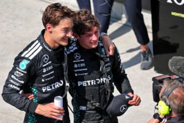 メルセデスF1、ラッセル＆アントネッリの2026年起用を正式に発表。来季もラインアップ継続