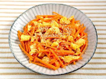 【中華風シリシリ】便利な野菜だし使用！