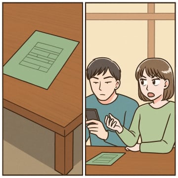 「離婚届、どっちが先に出す？」冷え切った夫婦関係で起きた予想外の逆転劇とは？【短編小説】