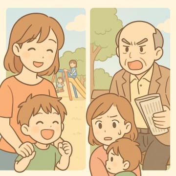 「子どもの声がうるさい！」と公園で理不尽に怒鳴る男性。管理人のある一言に思わず黙った【短編小説】
