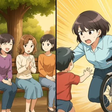 「母親失格って、誰が決めたの？」ママ友の陰口に立ち向かった私の逆転劇とは？【短編小説】