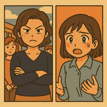 「あなた役員やりなさいよ」仕事を押し付けるボスママ。私の一言で全員が敵に回った瞬間とは？【短編小説】