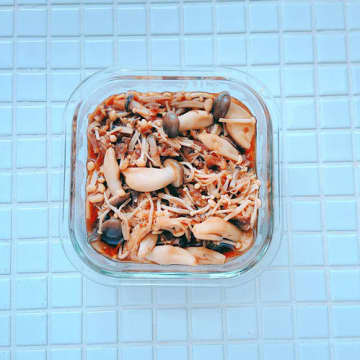 コクと旨みがギュッ！ご飯がすすむ『かつお節なめたけ』の作り置きレシピ