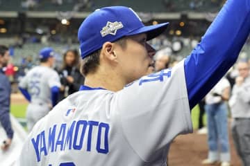 メジャー初完投の山本由伸「信じられない。本当に信じられないね」チームメイトや対戦相手が絶賛「驚異的だった」
