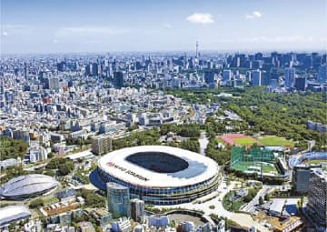 国立競技場、２６年１月から「ＭＵＦＧスタジアム」に／ＭＵＦＧが命名権取得