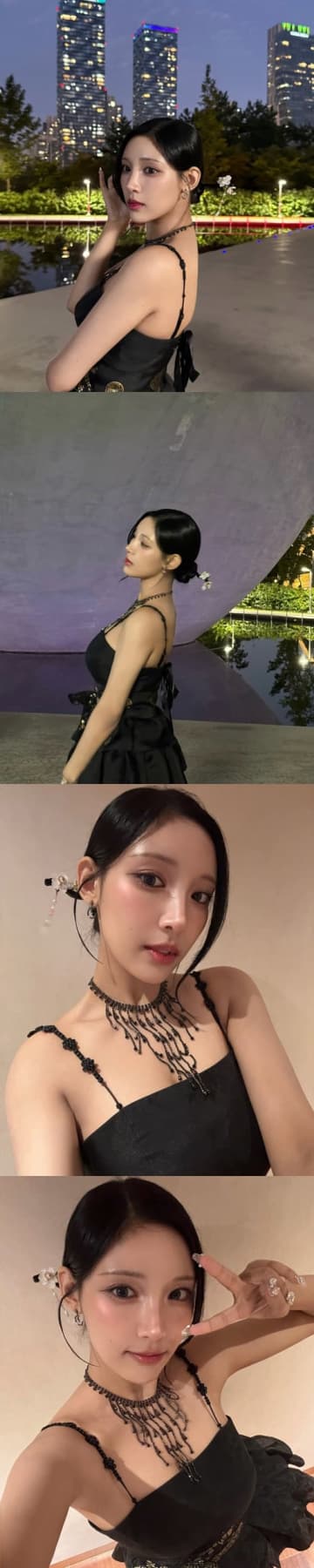 現役アイドルと思えない迫力にクギ付け…LIGHTSUM・チョウォン、美貌に目が行く肩丸出し衣装【PHOTO】