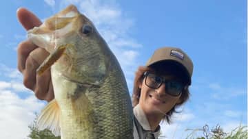 地形も魚の居場所も同時にサーチ！この便利なリグ、効くのはまさに今。「初めてのフィールドでも活躍します！」