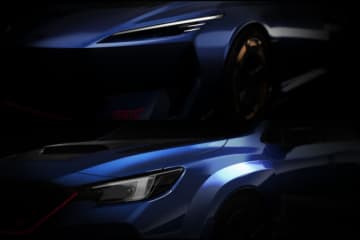 2台のSTIモデルを世界初公開。スバル、ジャパンモビリティショー2025に出展へ