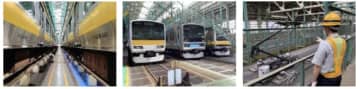 JR東 三鷹車セのメンテ体験、三鷹市初の鉄道体験型ふるさと納税返礼品に