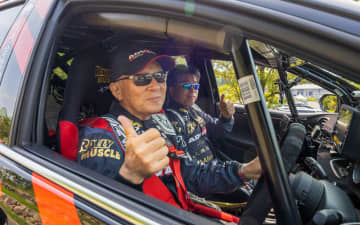 日下部保雄氏がWRCラリージャパン2025に挑戦！ 「MUSCLE RALLY」チームとともに参戦