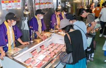 東京食肉市場まつり、10月18、19日に品川で、鹿児島黒牛の試食も