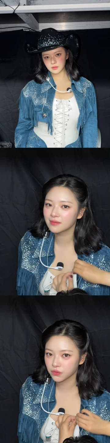 「おかえり！」TWICEジョンヨン、復活公演で“別人級ビジュ”披露　成熟した魅力で魅了【PHOTO】