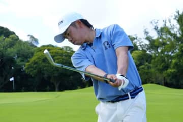 生源寺龍憲が参考にする約50年前のトレビノ流アイアン術　「左手甲もフェースもフォローで空に向けるとラインが出せる」