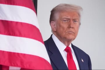 トランプ氏、「イスラエル軍の攻撃再開容認も」　ハマスが和平合意の履行拒否なら