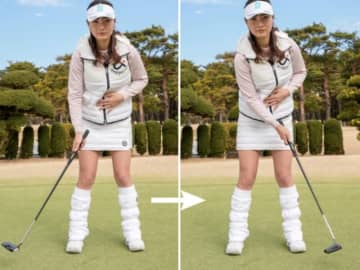 パットでミスが出たら見て！女子プロが教える“安定するストローク”のコツ