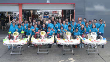 もてぎKART耐久フェスティバル “K-TAI”に挑戦してみた