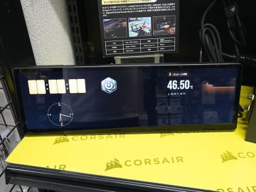 CORSAIRの14.5インチのマルチタッチスクリーン「XENEON EDGE 14.5 LCD Touchscreen」が30日発売