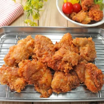【お願いだから唐揚げはこうやって作ってみて】「手が止まらん」「冷めてもジューシー」唐揚げの裏技レシピ5選