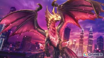 「モンハンNow」に古龍「メル・ゼナ」が登場！「オータムハント2025」が11月20日より開催