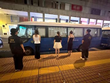 マカオ治安警察局が一斉取り締まり実施…違法売春従事の女3人検挙