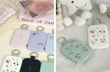 カラビナ付きでバッグチャームのように持ち歩ける「モバイルバッテリー」が50％OFF！