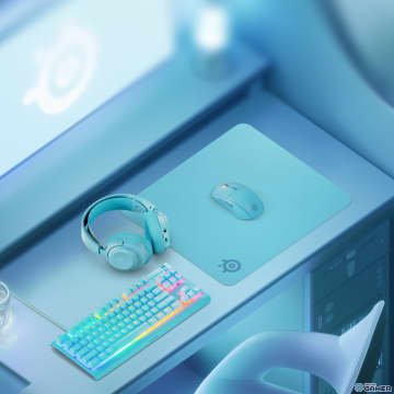 SteelSeries「Apex 3 TKL」「QcK」にパステルカラー登場！Aqua＆Lavenderなど新色を10月17日より発売