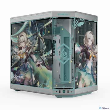「崩壊：スターレイル」×HYTEコラボ！ホタルをモチーフにした限定PCケース「Y70 Firefly Limited Edition」予約開始