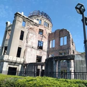 本場の広島焼、一度食べてみたかった！