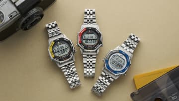 セイコー、80年代レトロなデジタルウォッチ
