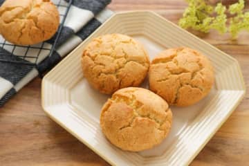 バターも卵も不要♪簡単なのにおいしすぎる「豆腐の米粉スコーン」の作り方【グルテンフリー】