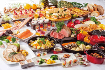 12月限定　クリスマスディナーブッフェ開催　～ローストビーフやブイヤベース、骨付き仔羊のローストで贅沢な聖夜を～