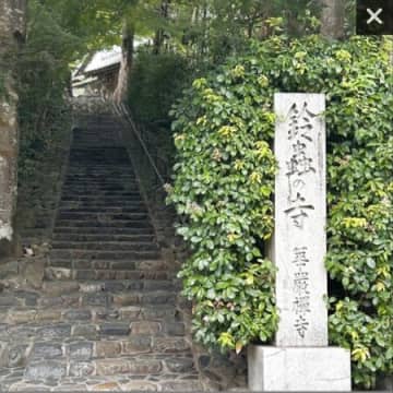 【京都・神社仏閣】鈴虫寺へ