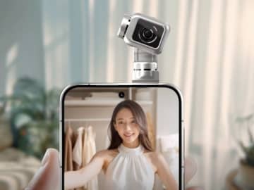 中国HONORの「ロボットスマホ」構想が斬新すぎる　ジンバル付きカメラが飛び出しグルグル動く