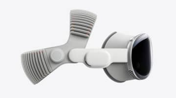 M5チップ搭載の新型Apple Vision Pro発表。デュアルニットバンドで装着時の快適性が向上