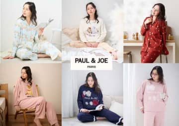 PAUL ＆ JOEの秋新作ルームウェア、ヌネット柄でおうち時間を華やかに