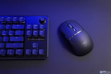 Turtle Beachの新作ゲーミングデバイスが登場！軽量マウス「Burst II Pro」やテンキーレスキーボード「Vulcan II TKL」など発売