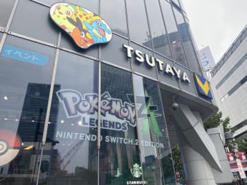渋谷開催「ポケモンレジェンズ Z-A」スペシャルイベントを撮り下ろしで紹介昼と夜で変化する展示などが登場