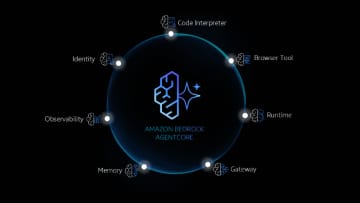 AWS、AIエージェントの大規模な展開・運用に向けた「Amazon Bedrock AgentCore」を一般提供開始