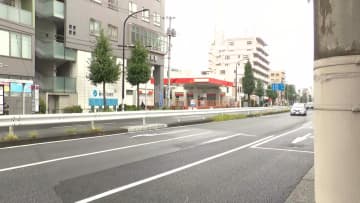 女性が車にはねられ死亡　死亡ひき逃げ事件として捜査　東京・練馬区