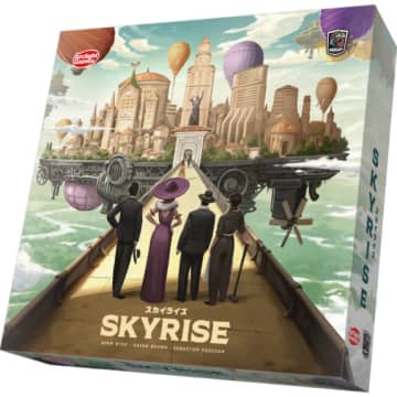 アークライト、空中都市建設ボードゲーム「スカイライズ」を10月17日に発売