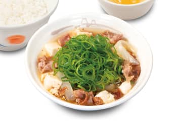 松屋、ありがとう、大阪！関西名物をアレンジしたおかずになる「具だくさん肉吸い」発売
