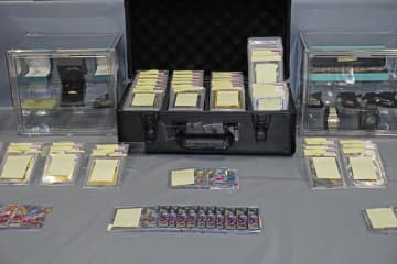 高額ポケモンカード不正購入疑い　24歳男再逮捕、5千万円被害か