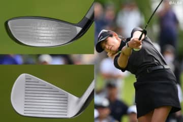 原英莉花がクラブを替えても使い続ける”ジャンボ”使用シャフトと名器UWとは？