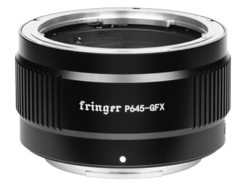 Fringer、AFが可能な「ペンタックス645→富士フイルムG」電子マウントアダプター