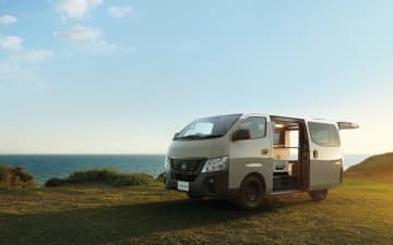 日産、「キャラバン MYROOM」仕様向上 ボディにアルミシートやウレタンシート追加で遮熱性＆遮音性アップ